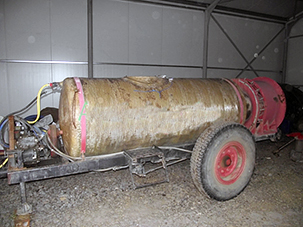 Debreceni Mechanikai Művek - Régi technológia (1996)