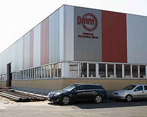 Debreceni Mechanikai Művek - Új csarnok (2015)