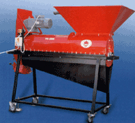 TP 2003 tökmagpolírozó gép