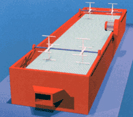 TSZ 16 tökmagszárító asztal